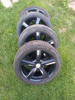 Alu kola DEZENT 7J x R17 ET40, 5x112
