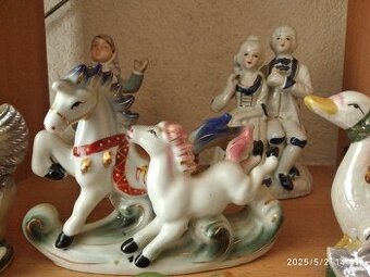 Sklo, porcelán, keramika