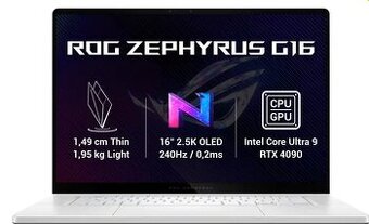 ASUS ROG Zephyrus G16, RTX 4090