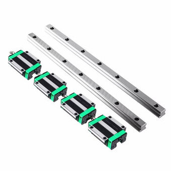 Lineární vedení 2xHGR20 300mm + 4xHGW20CC