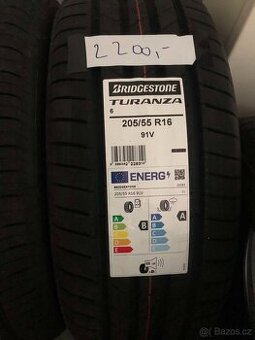 Nové letní pneu 205/55 R16