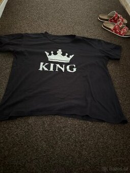 Triko king panské černé