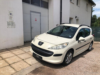 Peugeot 207 -SW 1,4 70kw - náhradní díly