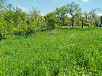 Stavební pozemek v čisté přírodě Lubná u Kroměříže 842 m²