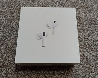 Apple AirPods Pro 2 – nové, nikdy nepoužité airpody