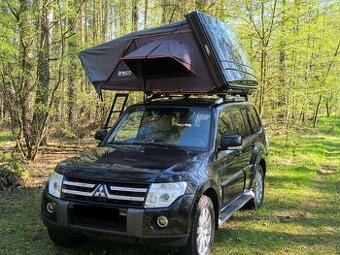 Střešní skořepinový Autostan Aroso Odenwald pro 4 osoby XXL