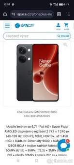 OnePlus nord 3