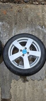 205/50 R16 letní + disky Dezent 4×100 - 1