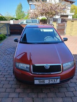 Prodám Fabii jedničkou rok výroby 2003