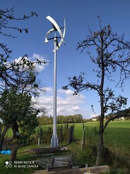 Větrná elektrárna generátor turbína- Nová cena
