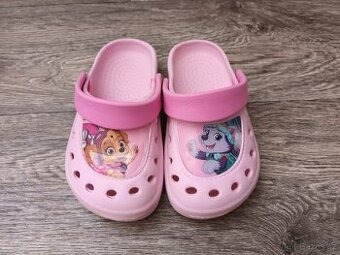 Dětské holčičí kroksy Paw Patrol, vel. 25