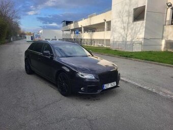 Audi a4 B8 2.0tdi 105kw Stk Nová Plně Pojizdné...