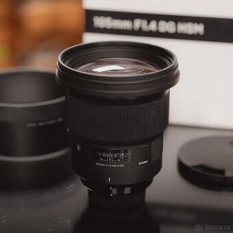 Sigma Art 105mm f1.4 pro Nikon