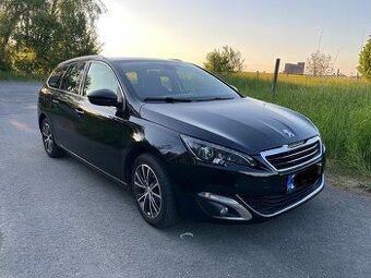 Peugeot 308, SW 1,6HDi LED,automat,CZ,DPH