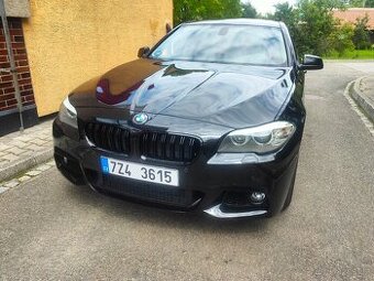 BMW 523i F10, 20" kola, nová STK
