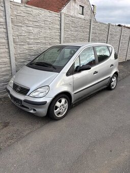 Mercedes A 1.6 benzín na dily