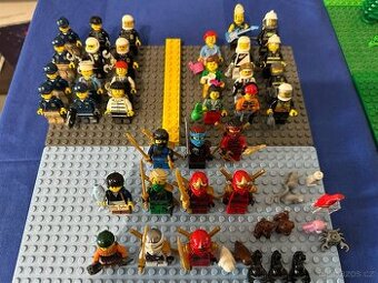 Lego Figurky (Ninja go ,city zvířátka ) číst popis
