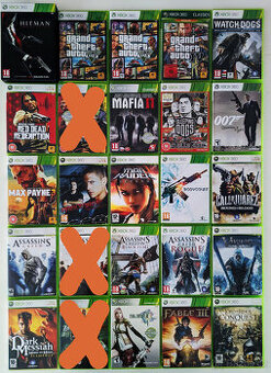 Akční hry na Xbox 360