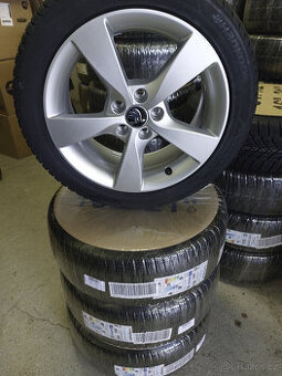 Originál alu kola 16" na Škoda Fabia III. zimní NOVÉ