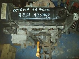 Motor AEH Škoda octavia 1.6 74kw