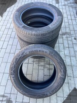 Kodiaq - 4x letní 235/55 R18 Continental, DOT0324