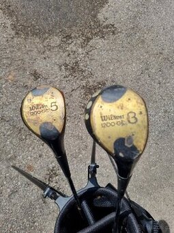 Golf clubs Wilson 3 & 5 - 1
