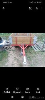 Kára za traktor ( malotraktor)