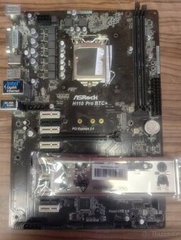 ASRock H110 Pro. BTC+