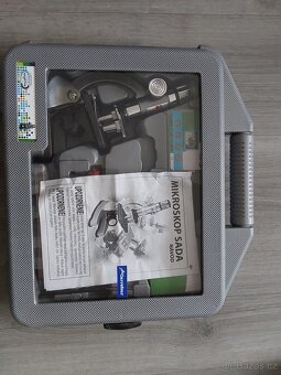 Detská sada s mikroskopom