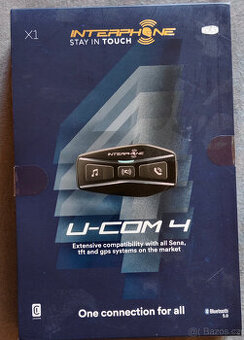 Intercom Interphone U-COM 4 single nový - 1