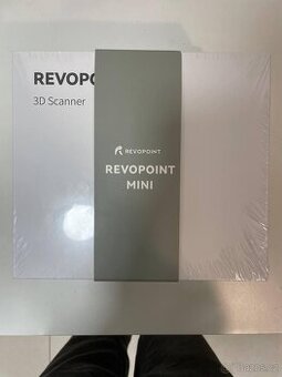 Profesionální 3D skener Revopoint MINI + Dual-axis Turntable
