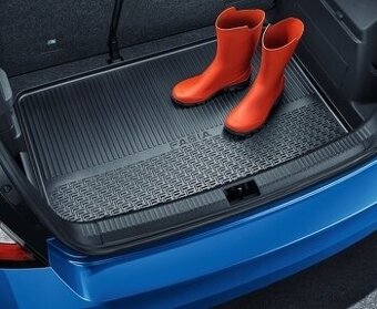 Plastová, originální vana do kufru Škoda Fabia 3 hatchback