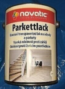 TRANSPARENTNÍ LAK NA PARKETY, DŘEVĚNÉ PODLAHY