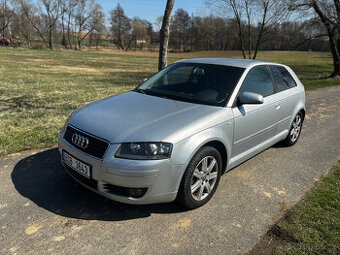 Audi A3 8P 2.0TDi 103kW, Klima, Manual, Nová STK