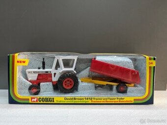 Corgi Toys Traktor
