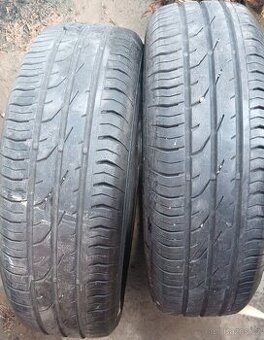 Continental, 195 65 R15 pár, 2x 195/65 R15 letní pneumatiky,