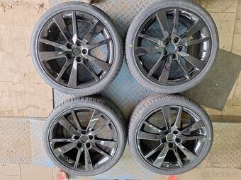 Prodám origo alu kola skoda fabie rapid Trius 5x100 r17