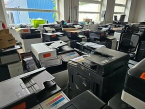 Vrakoviště tiskáren Konica Minolta