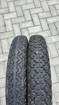 Harley, Indian, Jawa - pneumatiky 4x18 Dunlop, Vredestein
