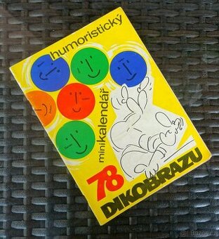 Minikalendář Dikobrazu z roku 1978 - 1