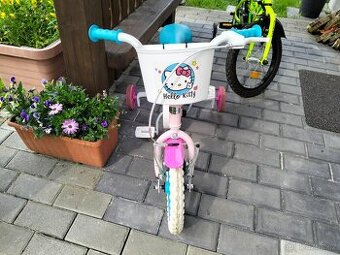 Dětské kolo Hallo kitty