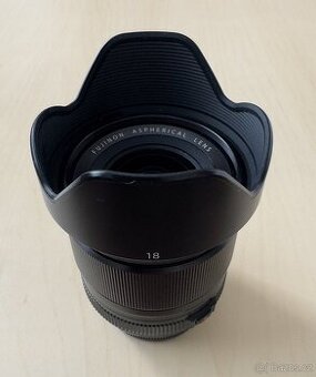 Prodám Fujifilm Xf 18mm f1.4 LM WR - záruka 2 roky