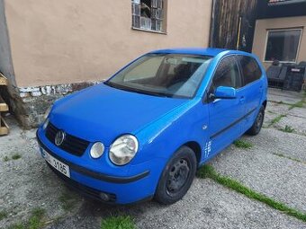 VW polo 2002 na díly