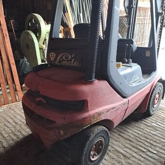 Vzv linde 2.5t