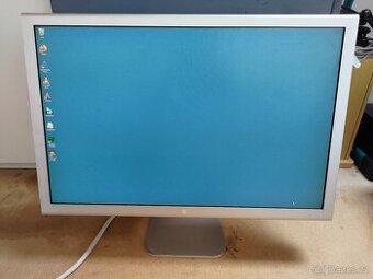 Apple cinema display 24 palců funkční.