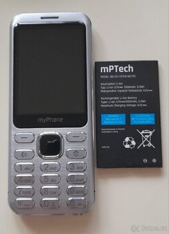 NOVÝ MOBILNÍ TELEFON myPHONE MAESTRO 2 DUAL SIM+SD KARTA