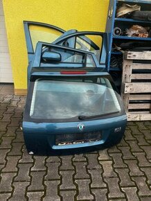 Škoda Fabie kombi a 5dveři