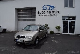 Škoda Fabia 1 sedan 1.2 HTP 47kw AMBIENTE EL. OKNA