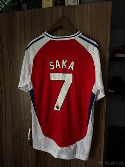 Arsenal FC domácí dres Saka 7 2024/2025