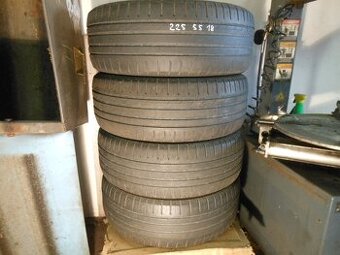 LETNÍ PNEU NOKIAN 225/55R18 - 1